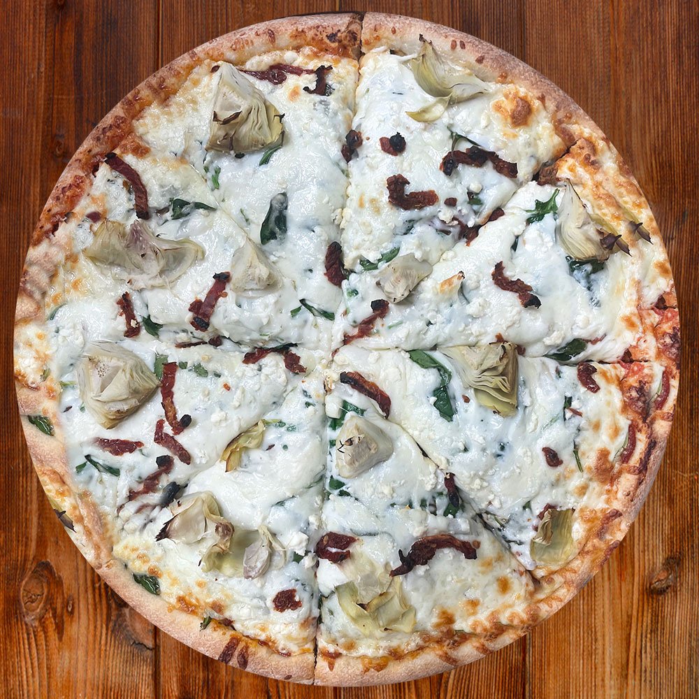 Greek Vegetarian Pizza