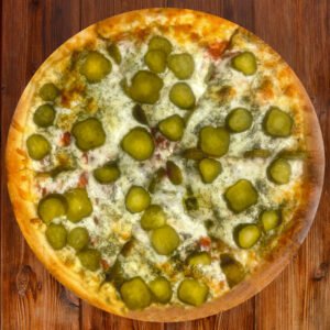 Dill Pickles Pizza